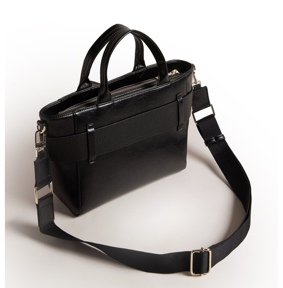 Τσάντα TED BAKER Jimsa Knot Bow 281650 Μαύρο