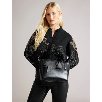 Τσάντα TED BAKER Jimsa Knot Bow 281650 Μαύρο