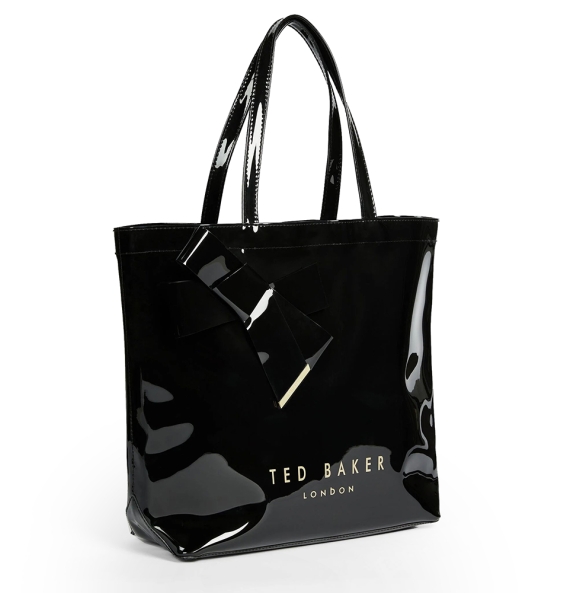 Τσάντα TED BAKER Nicon Knot Bow Large 283868 Μαύρο Τσάντα TED BAKER Nicon Knot Bow Large 283868 Μαύρο