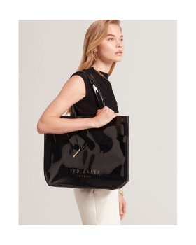 Τσάντα TED BAKER Nicon Knot Bow Large 283868 Μαύρο