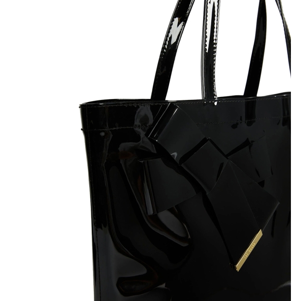 Τσάντα TED BAKER Nicon Knot Bow Large 281653 Μαύρο