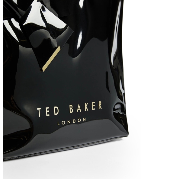Τσάντα TED BAKER Nicon Knot Bow Large 281653 Μαύρο