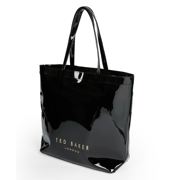 Τσάντα TED BAKER Nicon Knot Bow Large 281653 Μαύρο