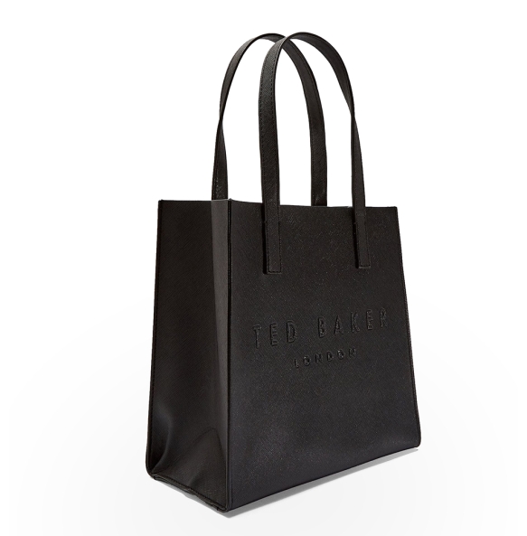 Τσάντα TED BAKER Seacon Small Icon 281659 Μαύρο Τσάντα TED BAKER Seacon Small Icon 281659 Μαύρο