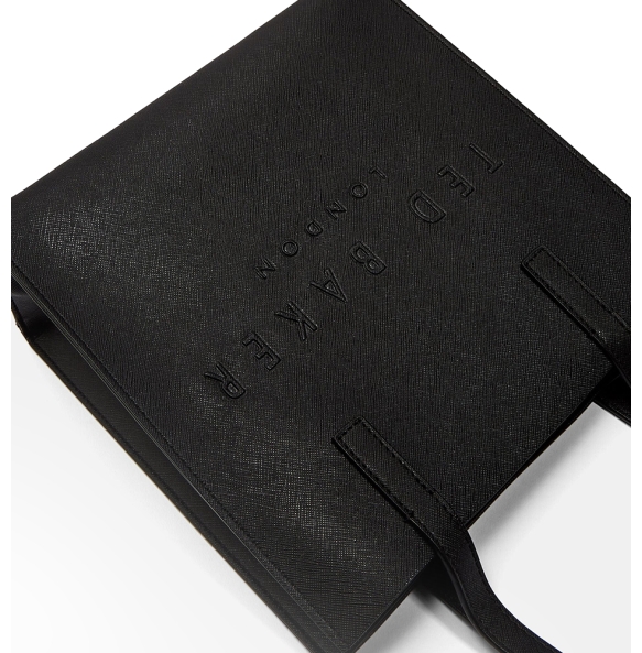 Τσάντα TED BAKER Seacon Small Icon 281659 Μαύρο Τσάντα TED BAKER Seacon Small Icon 281659 Μαύρο