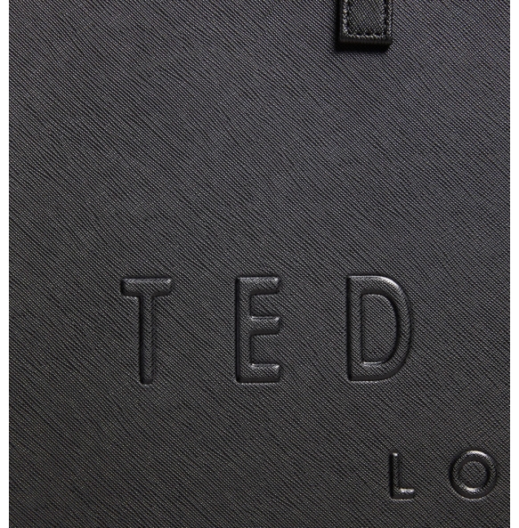 Τσάντα TED BAKER Sukicon Large Icon Bag 281662 Μαύρο Τσάντα TED BAKER Sukicon Large Icon Bag 281662 Μαύρο