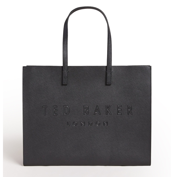 Τσάντα TED BAKER Sukicon Large Icon Bag 281662 Μαύρο Τσάντα TED BAKER Sukicon Large Icon Bag 281662 Μαύρο