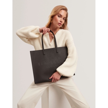 Τσάντα TED BAKER Sukicon Large Icon Bag 281662 Μαύρο
