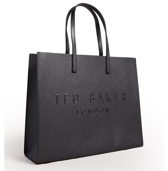 Τσάντα TED BAKER Sukicon Large Icon Bag 281662 Μαύρο Τσάντα TED BAKER Sukicon Large Icon Bag 281662 Μαύρο