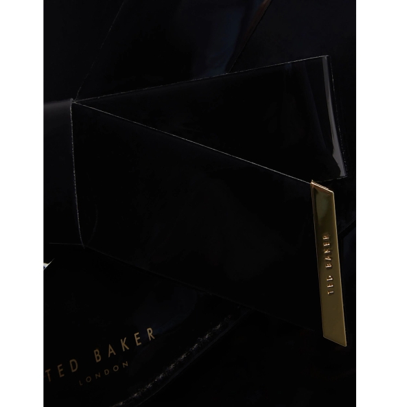 Φάκελος TED BAKER Nikkey Knot Bow Pouch 281668 Μαύρο