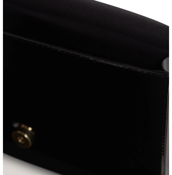 Φάκελος TED BAKER Nikkey Knot Bow Pouch 283898 Μαύρο