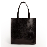 Τσάντα TED BAKER Croccon Large 281710 Μαύρο