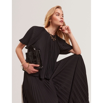 Τσάντα TED BAKER Gatogon Mini Icon Bag 281712 Μαύρο