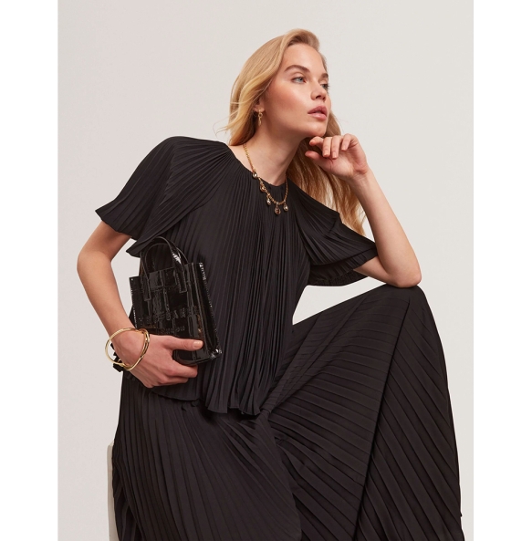 Τσάντα TED BAKER Gatogon Mini Icon Bag 281712 Μαύρο Τσάντα TED BAKER Gatogon Mini Icon Bag 281712 Μαύρο