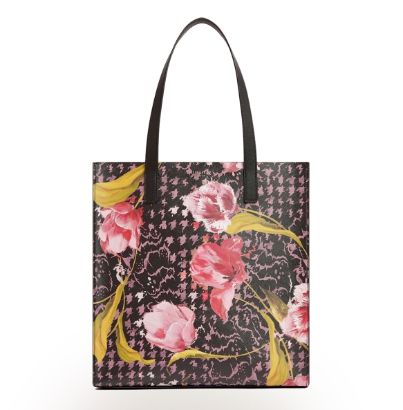 Τσάντα TED BAKER Tullsa Large Icon Bag 281801 Μαύρο