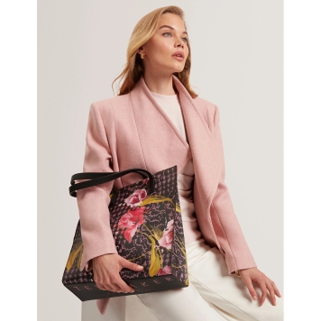 Τσάντα TED BAKER Tullsa Large Icon Bag 281801 Μαύρο