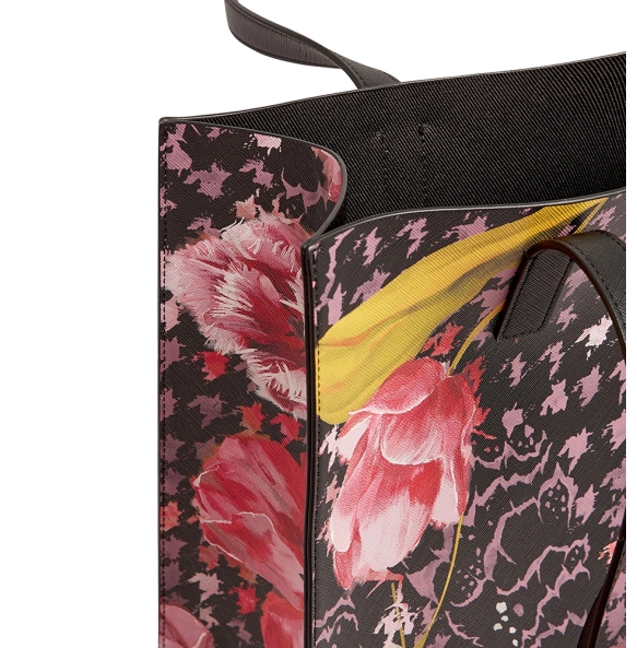 Τσάντα TED BAKER Tullsa Large Icon Bag 281801 Μαύρο