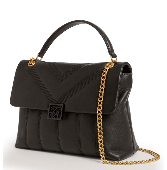 Τσάντα TED BAKER Anileah Script Detail Leather Bag 281813 Μαύρο Τσάντα TED BAKER Anileah Script Detail Leather Bag 281813 Μαύρο