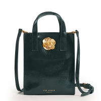Τσάντα TED BAKER Roseem Crinkle Small Bag 281827 Πράσινο