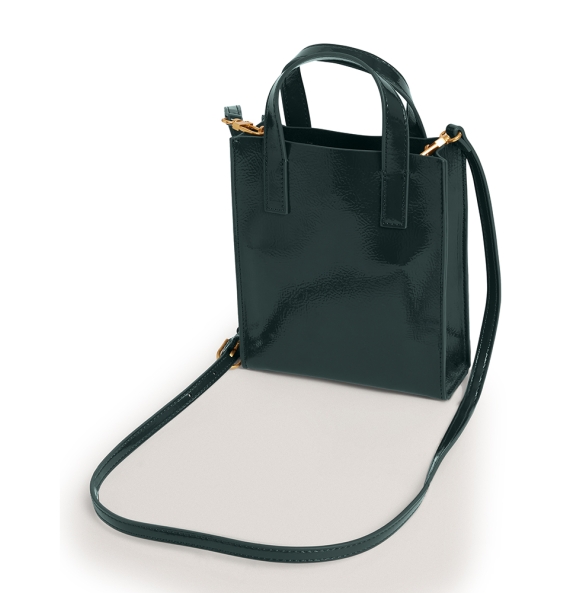 Τσάντα TED BAKER Roseem Crinkle Small Bag 281827 Πράσινο