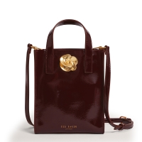 Τσάντα TED BAKER Roseem Crinkle Small Bag 281827 Μπορντό