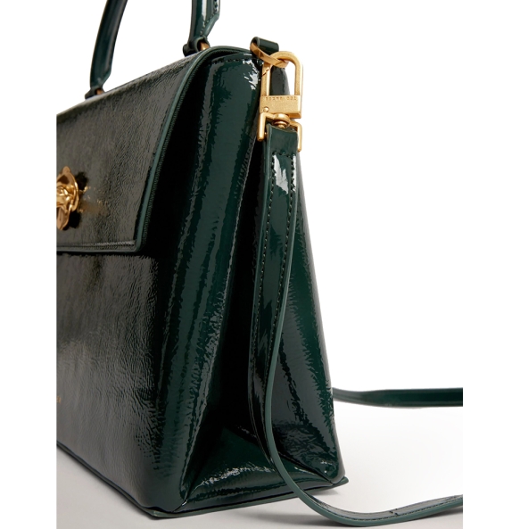 Τσάντα TED BAKER Rosenau Rose Medium 281828 Πράσινο