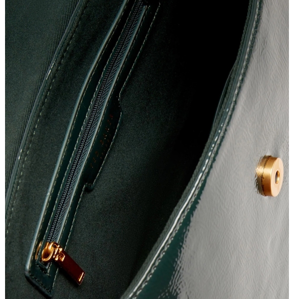 Τσάντα TED BAKER Rosenau Rose Medium 281828 Πράσινο