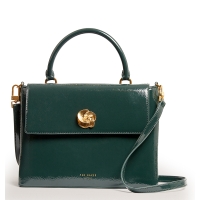 Τσάντα TED BAKER Rosenau Rose Medium 281828 Πράσινο