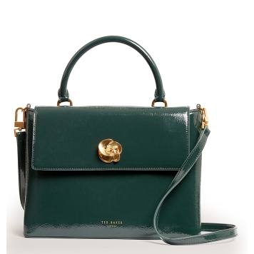 Τσάντα TED BAKER Rosenau Rose Medium 281828 Πράσινο