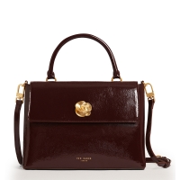 Τσάντα TED BAKER Rosenau Rose Medium 281828 Μπορντό