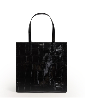 Τσάντα TED BAKER Vannda Croc Large Icon Bag 283927 Μαύρο
