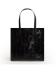 Τσάντα TED BAKER Vannda Croc Large Icon Bag 283927 Μαύρο