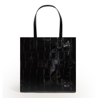 Τσάντα TED BAKER Vannda Croc Large Icon Bag 281935 Μαύρο