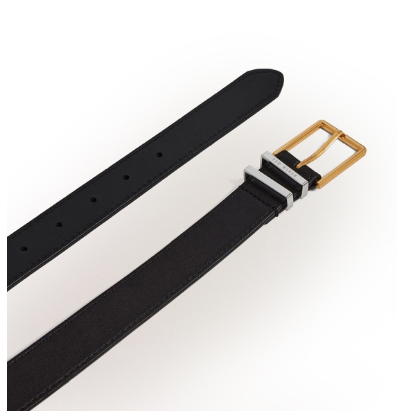 Ζώνη TED BAKER Talsii Mixed Metal 3.0 281967 Μαύρο Ζώνη TED BAKER Talsii Mixed Metal 3.0 281967 Μαύρο