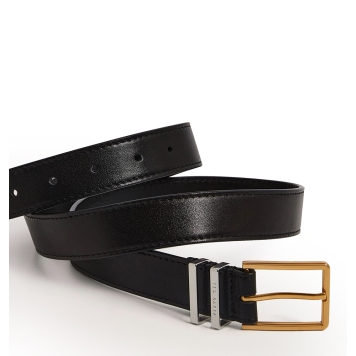 Ζώνη TED BAKER Talsii Mixed Metal 3.0 281967 Μαύρο