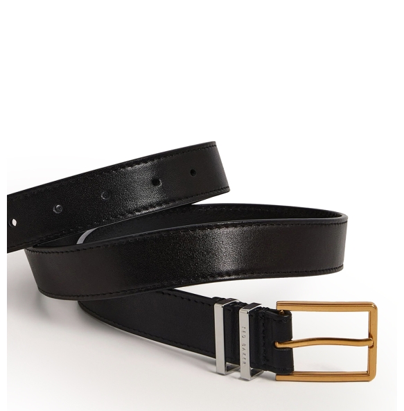 Ζώνη TED BAKER Talsii Mixed Metal 3.0 281967 Μαύρο Ζώνη TED BAKER Talsii Mixed Metal 3.0 281967 Μαύρο