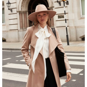 Καπέλο TED BAKER Abbiiio Pure Wool 281985 Μπεζ