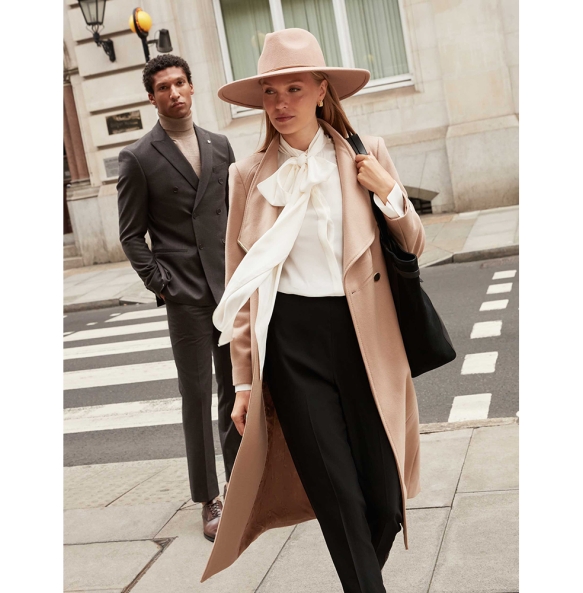 Καπέλο TED BAKER Abbiiio Pure Wool 281985 Μπεζ