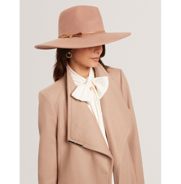 Καπέλο TED BAKER Abbiiio Pure Wool 281985 Μπεζ