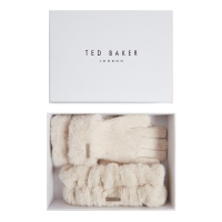 Σετ Κορδέλα - Γάντια TED BAKER Furinni 282123 Μπεζ