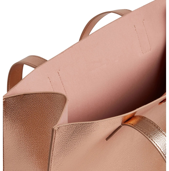 Τσάντα TED BAKER Rosmah Large Icon Bag 282268 Ροζ Χρυσό