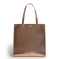 Τσάντα TED BAKER Rosmah Large Icon Bag 282268 Ροζ Χρυσό