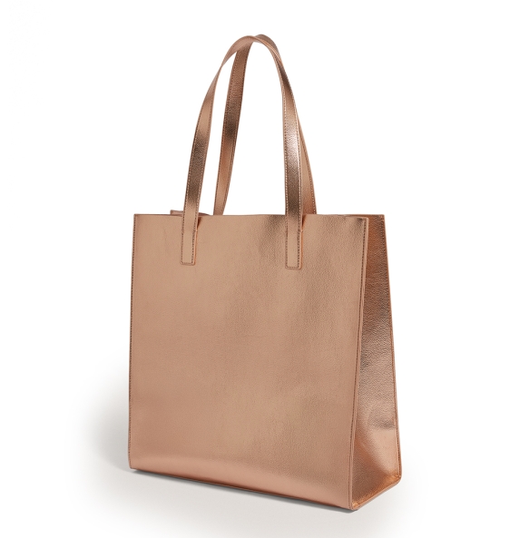 Τσάντα TED BAKER Rosmah Large Icon Bag 282268 Ροζ Χρυσό
