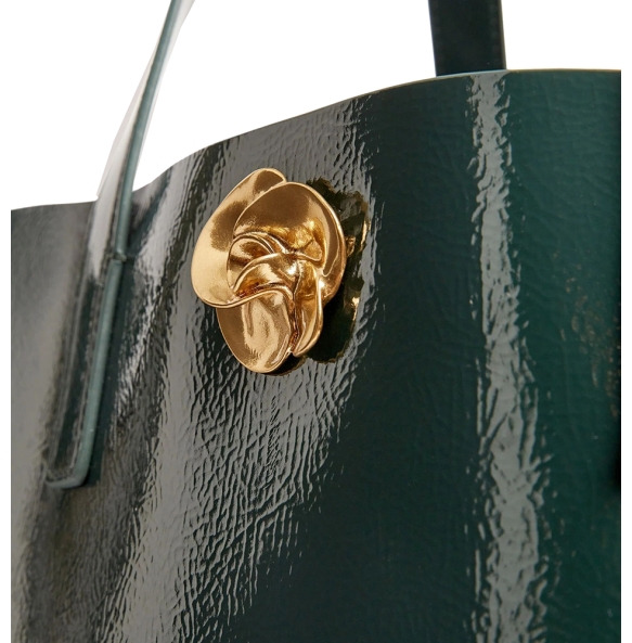 Τσάντα TED BAKER Rosenni Rose Large 282271 Πράσινο