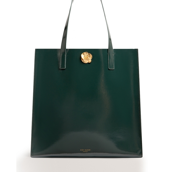 Τσάντα TED BAKER Rosenni Rose Large 282271 Πράσινο