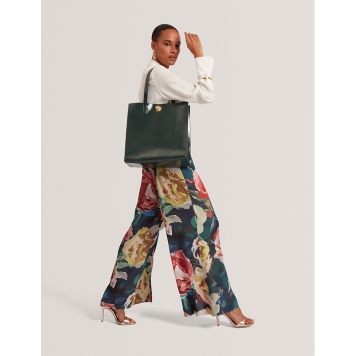 Τσάντα TED BAKER Rosenni Rose Large 282271 Πράσινο