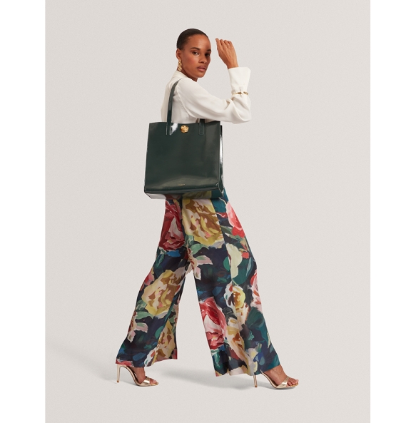 Τσάντα TED BAKER Rosenni Rose Large 282271 Πράσινο