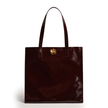 Τσάντα TED BAKER Rosenni Rose Large 282271 Μπορντό