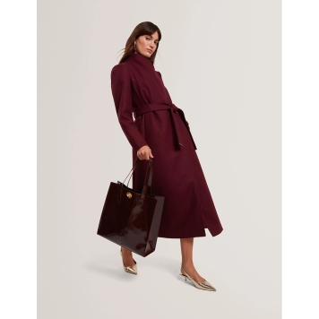 Τσάντα TED BAKER Rosenni Rose Large 282271 Μπορντό