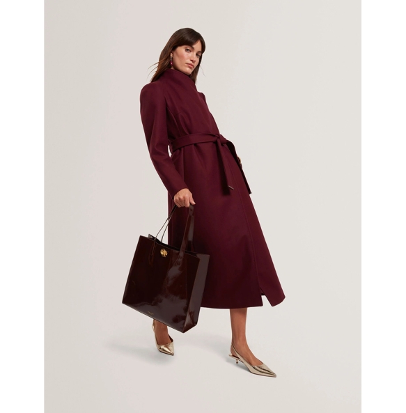 Τσάντα TED BAKER Rosenni Rose Large 282271 Μπορντό